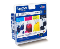 Brother LC980VALBP CMYK 270 str. (zestaw) - 44442 - zdjęcie 1